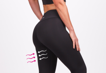 Leggings de compresión ligera y tecnología FIR | Cuidado diario de la piel