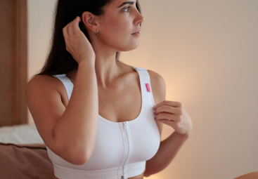 8 errores al elegir un sujetador postoperatorio 