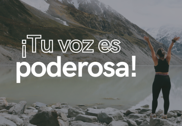 Lipedema: tu voz es poderosa