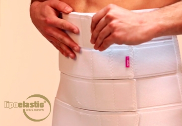 ¿Cómo llevar y utilizar el cinturón abdominal LIPOELASTIC®?
