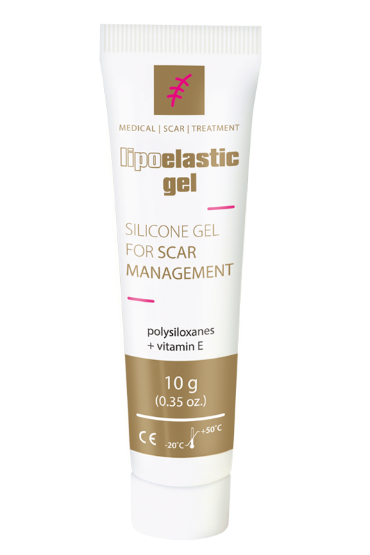 Gel de silicona LIPOELASTIC gel - LIPOELASTIC