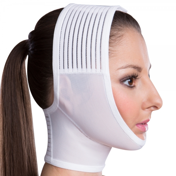 Prenda de compresión facial FM extra  - LIPOELASTIC