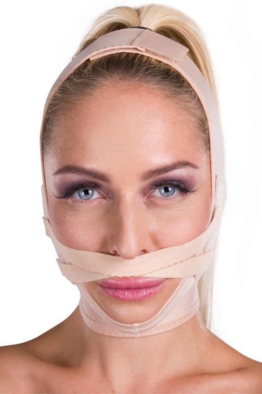 Prenda de compresión facial FM lip lift - LIPOELASTIC