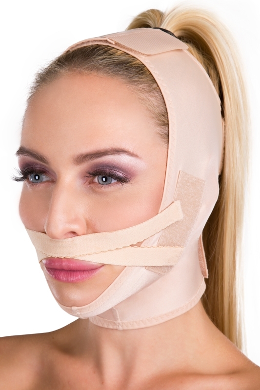 Prenda de compresión facial FM lip lift - LIPOELASTIC
