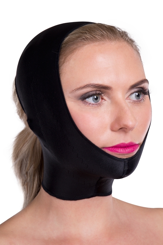 Prenda de compresión facial FM - LIPOELASTIC