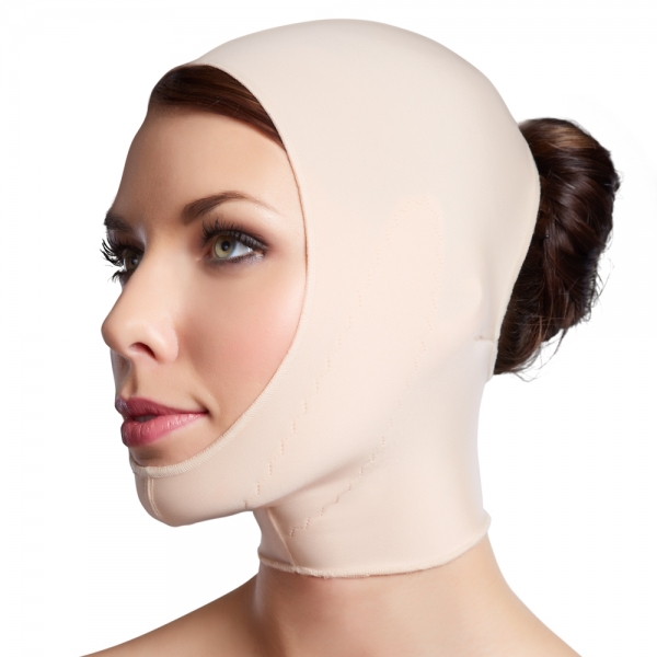 Prenda de compresión facial FM - LIPOELASTIC