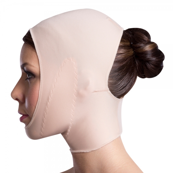 Prenda de compresión facial FM - LIPOELASTIC