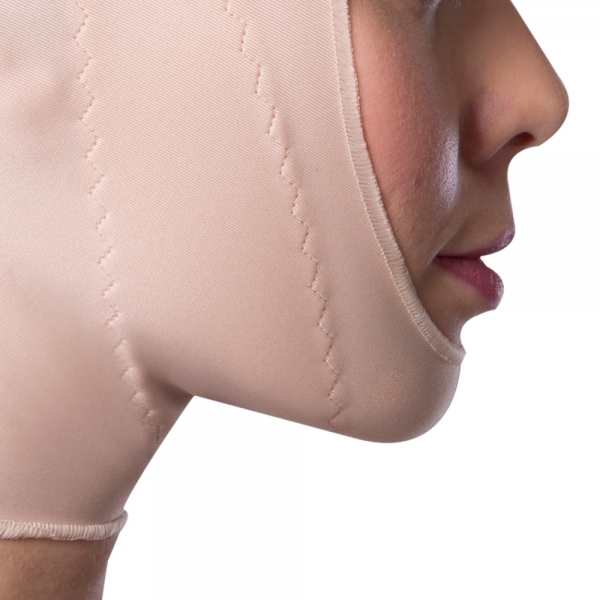 Prenda de compresión facial FM - LIPOELASTIC