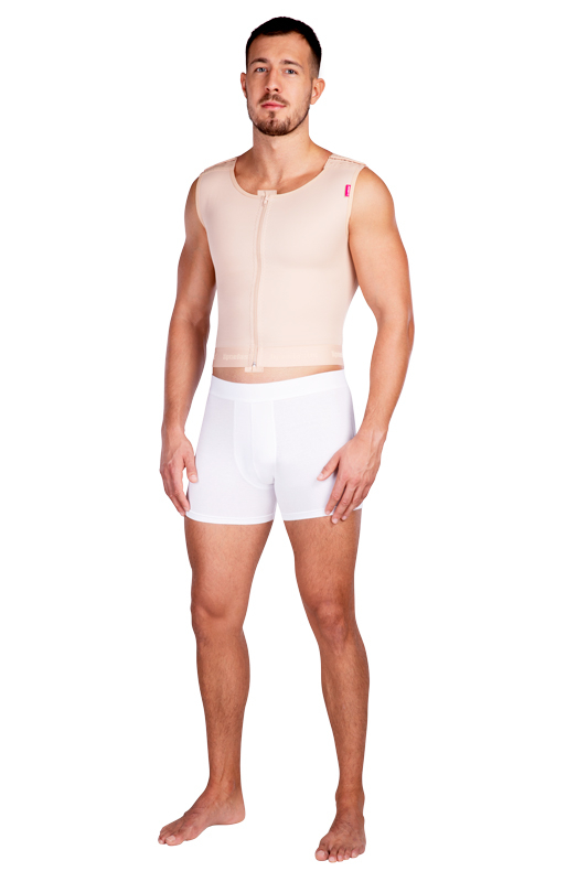 Chaleco de compresión masculino MTm Comfort - LIPOELASTIC
