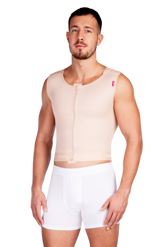 Chaleco de compresión masculino MTm Comfort - LIPOELASTIC