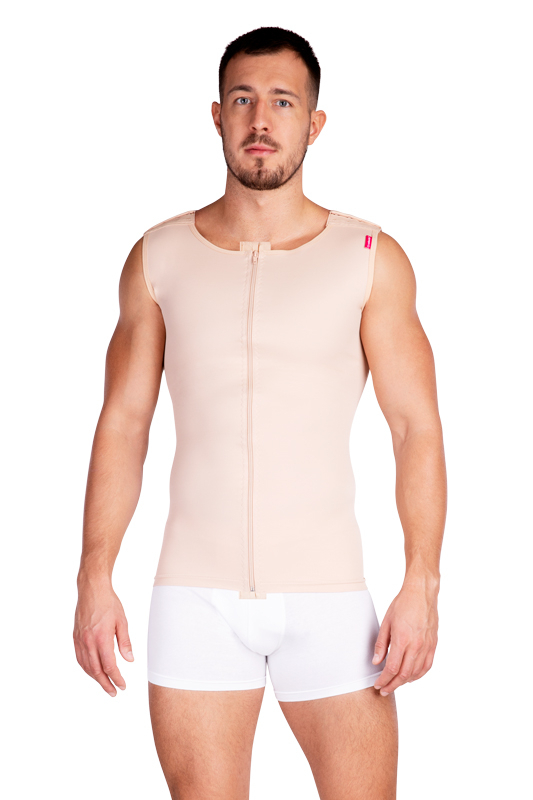 Chaleco de compresión masculino MTmL Comfort - LIPOELASTIC