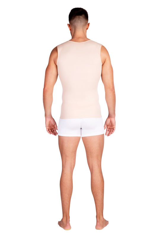 Chaleco de compresión masculino MTmL Comfort - LIPOELASTIC