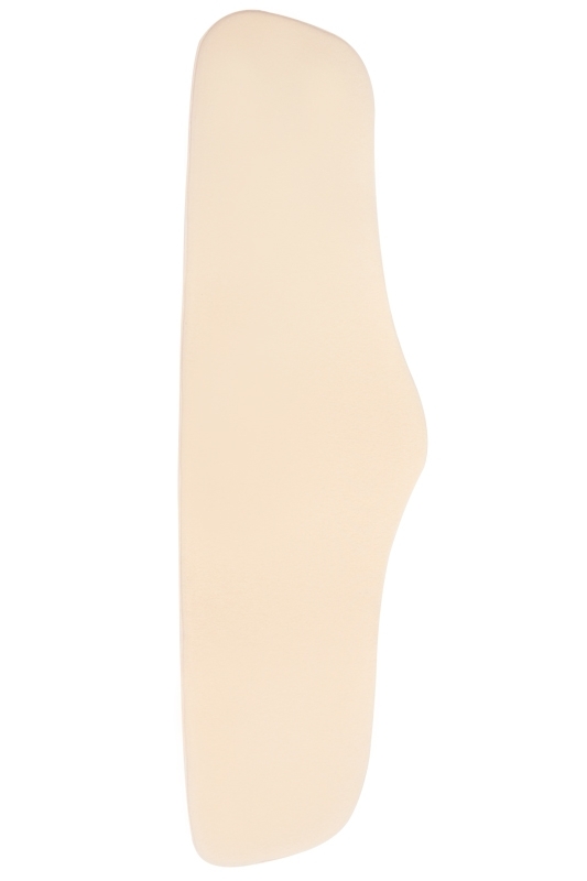 Inserción de lipoespuma de compresión abdominal y flancos unisex (cojín) KPad - LIPOELASTIC