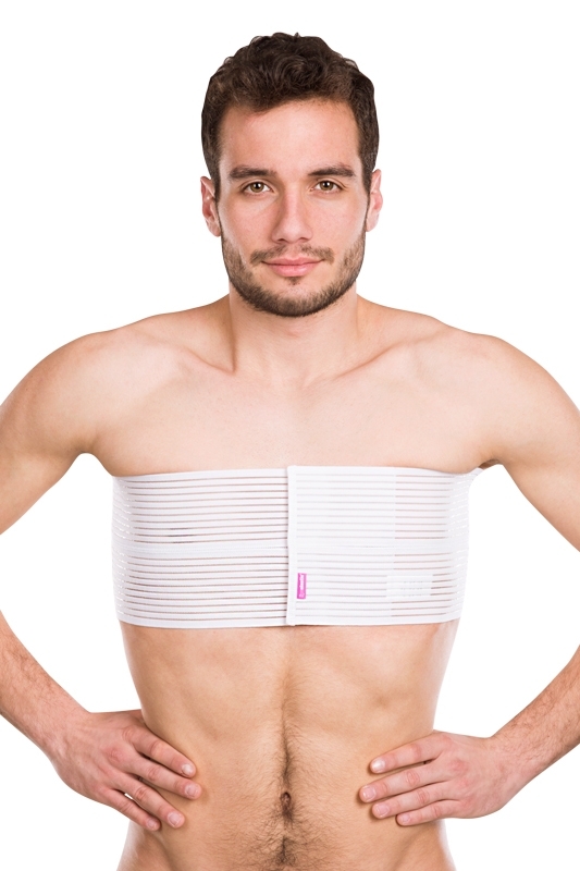 Faja abdominal y ginecomastia KPG - LIPOELASTIC