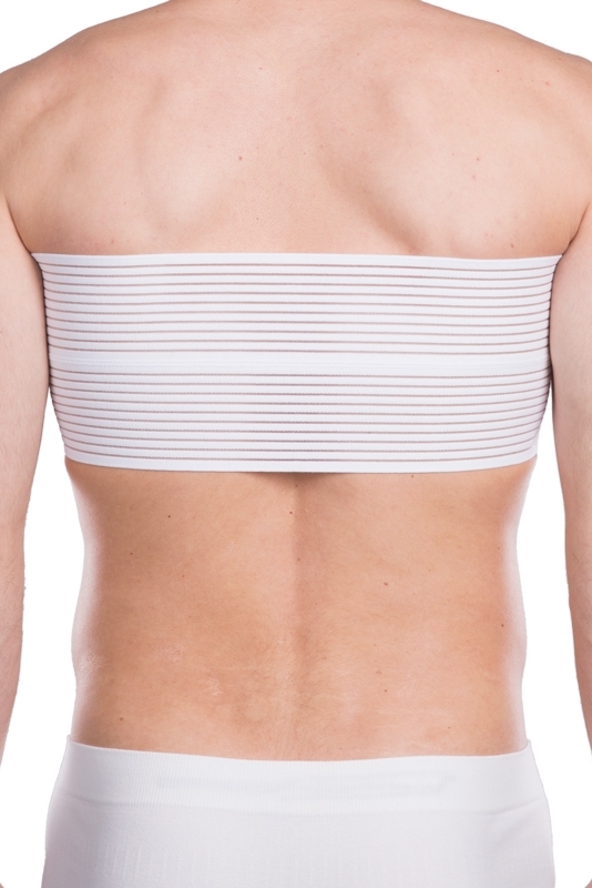 Faja abdominal y ginecomastia KPG - LIPOELASTIC