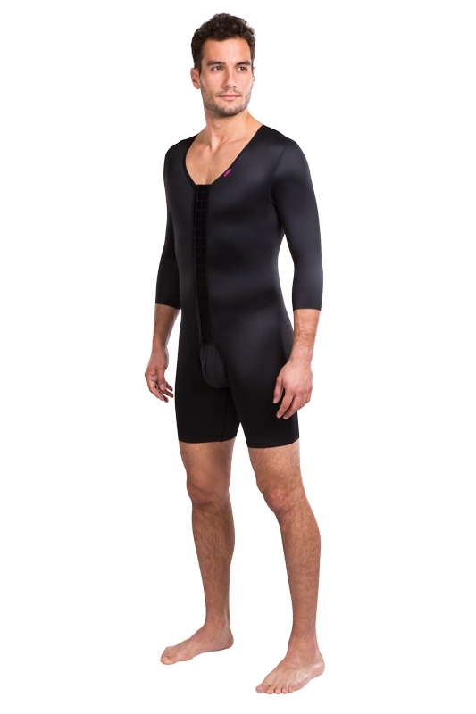 Faja de compresión masculina MGm long Variant - LIPOELASTIC