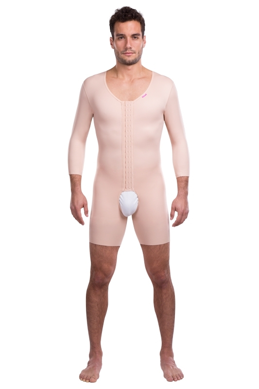 Faja de compresión masculina MGm long Variant - LIPOELASTIC