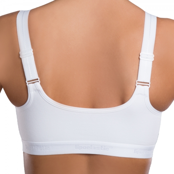 Sujetador de compresión post operatorio algodón PI active - LIPOELASTIC