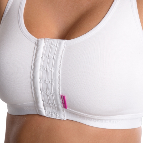 Sujetador de compresión post operatorio algodón PI active - LIPOELASTIC