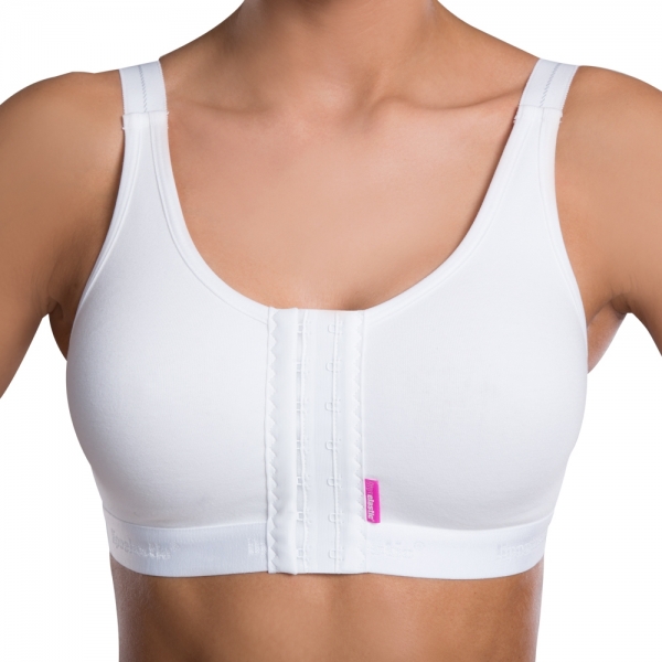 Sujetador de compresión post operatorio algodón PI active - LIPOELASTIC