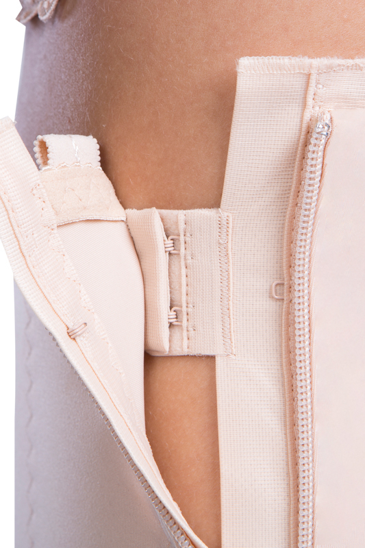 Faja pantalón de mujer TB Comfort con cierre de cremallera - LIPOELASTIC