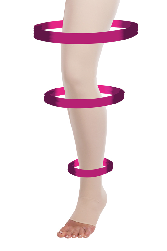 Faja pantalón lipedema TBfLg Variant - LIPOELASTIC