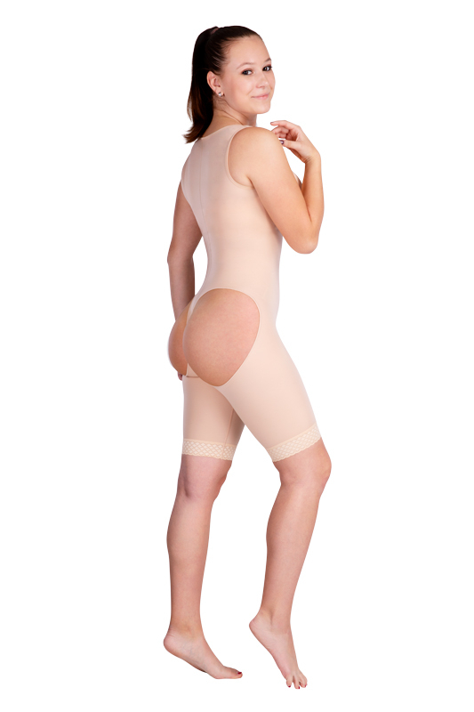 Faja pantalón por encima de la rodilla VF body BBO Variant - LIPOELASTIC