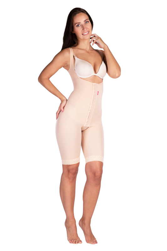 Faja pantalón por encima de la rodilla VF body Variant - LIPOELASTIC