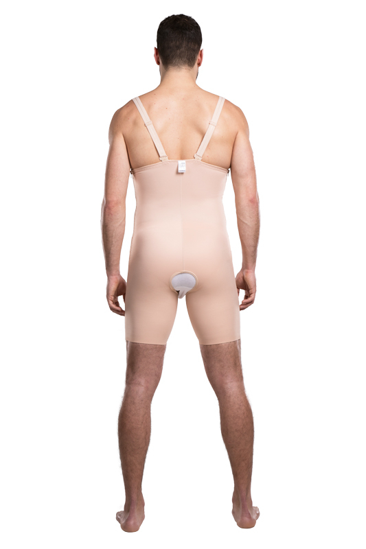 Leggings de compresión masculinos VFm Variant - LIPOELASTIC