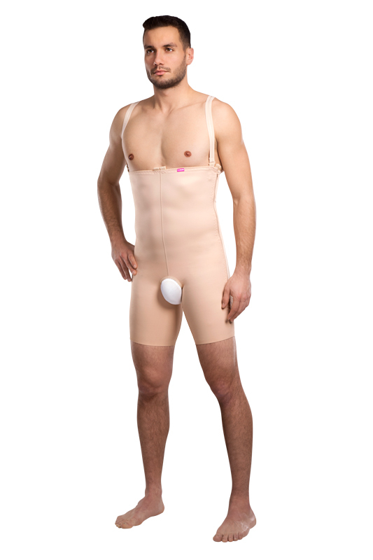 Leggings de compresión masculinos VFm Variant - LIPOELASTIC