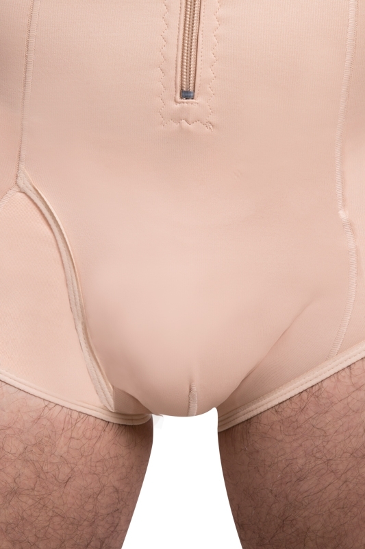 Pantalones de compresión masculinos VHmS Comfort - LIPOELASTIC
