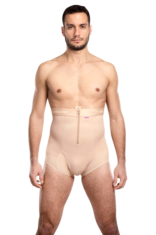 Pantalones de compresión masculinos VHmS Comfort - LIPOELASTIC