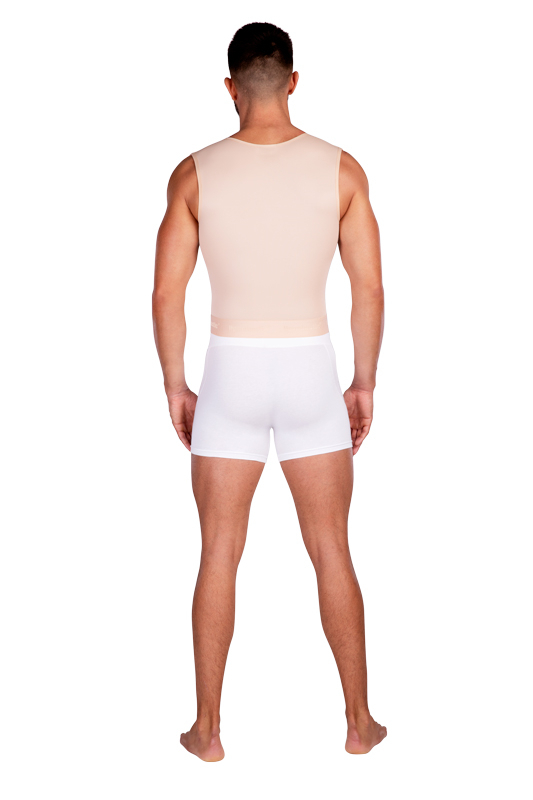 Chaleco de compresión masculino MTm Comfort - LIPOELASTIC