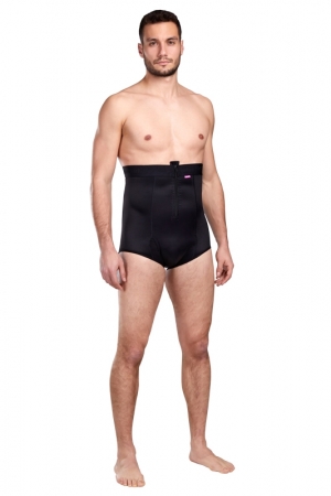 Pantalones de compresión masculinos VHmS Comfort - LIPOELASTIC