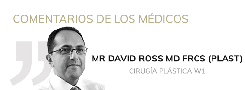 MR DAVID ROSS MD FRCS(PLAST)