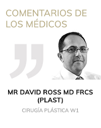 MR DAVID ROSS MD FRCS (PLAST)